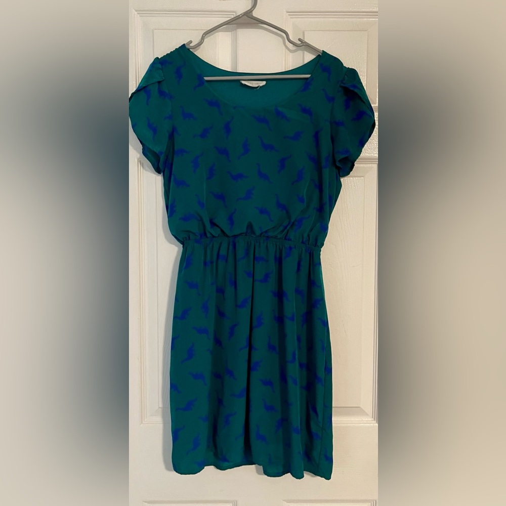 ModCloth Dino Dress size L